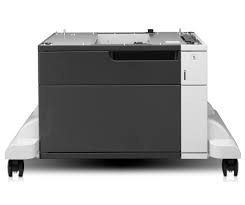 HP LaserJet 1x500-sheet Paper Feeder and Stand (C2H56A) for Color LaserJet Enterprise M855dn, M855x+, M855x+ NFC/Wireless direct, M855xh